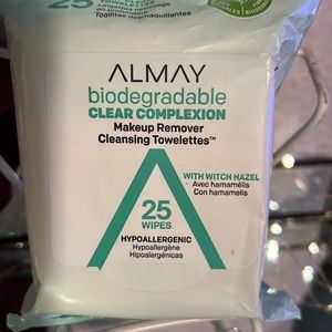 Almay make up remover towels